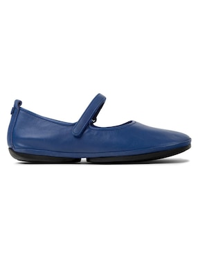 Balerina Camper Right Nina de piel para mujer
