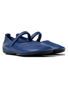 Balerina Camper Right Nina de piel para mujer