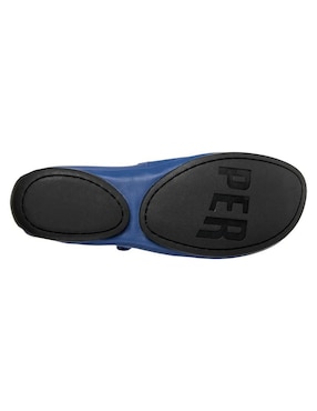 Balerina Camper Right Nina de piel para mujer