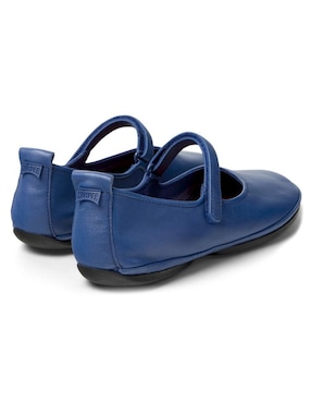 Balerina Camper Right Nina de piel para mujer