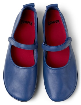 Balerina Camper Right Nina de piel para mujer