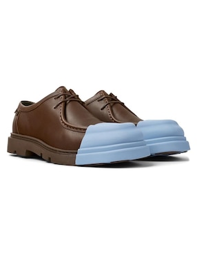 Zapato Camper Junction de piel para mujer