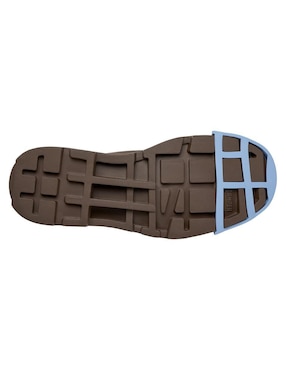 Zapato Camper Junction de piel para mujer