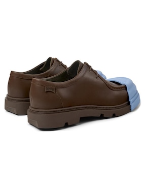 Zapato Camper Junction de piel para mujer