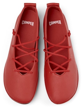 Balerina Camper Right Nina de piel para mujer