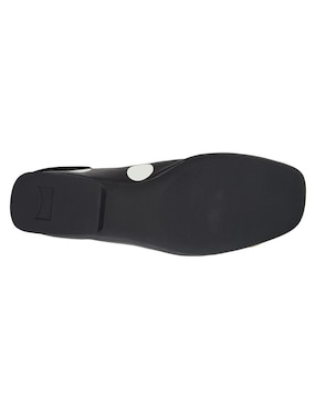 Balerina Camper Casi Myra de piel para mujer