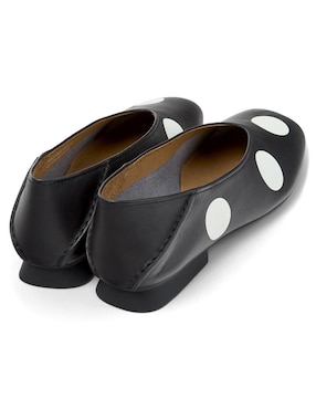 Balerina Camper Casi Myra de piel para mujer