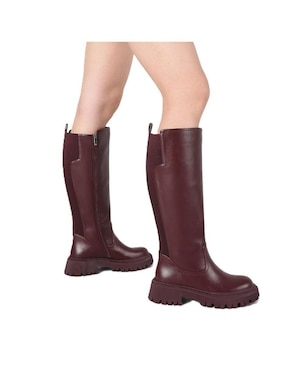 Bota abajo de la rodilla Gwin para mujer