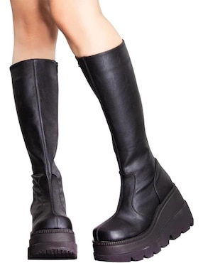 Bota abajo de la rodilla Gwin para mujer