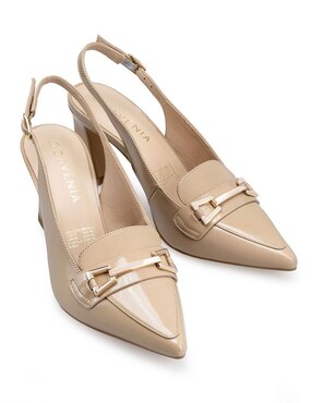 Zapatilla piel Davenia