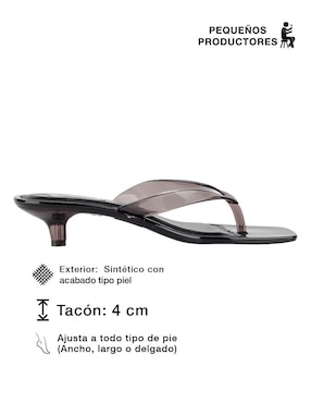 Sandalia Rbbasics para mujer