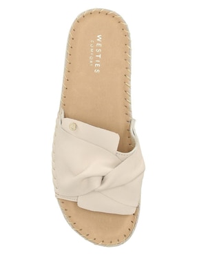 Sandalia plana Westies para mujer