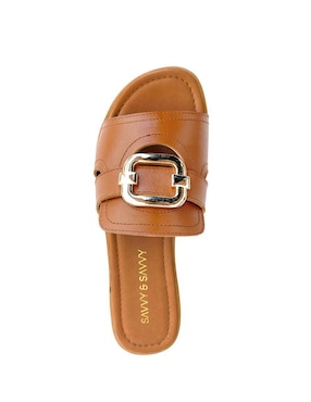 Sandalia plana Savvy Solea para mujer