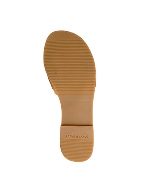 Sandalia plana Savvy Solea para mujer