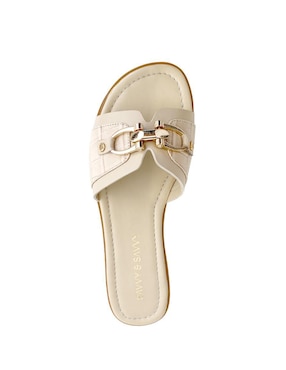 Sandalia plana Savvy Solea para mujer