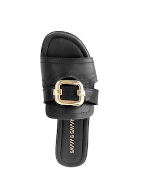 Sandalia plana Savvy Solea para mujer