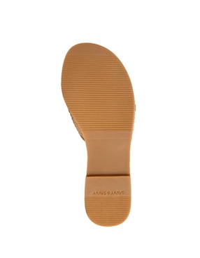 Sandalia plana Savvy Solea para mujer