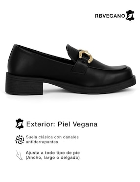 Mocasín Rbcollection para mujer