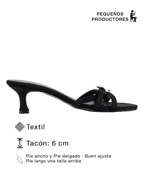 Sandalia Rbbasics para mujer