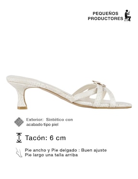 Sandalia Rbbasics para mujer