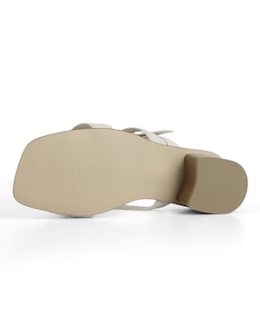 Sandalia Rbcollection para mujer
