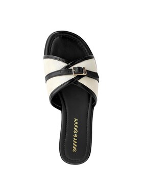 Sandalia plana Savvy Solea para mujer