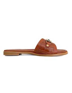 Sandalia plana Savvy Solea para mujer