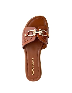 Sandalia plana Savvy Solea para mujer