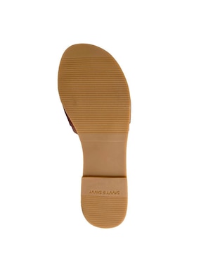 Sandalia plana Savvy Solea para mujer