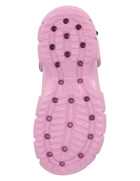 Sandalia plana W Capsule Disney Stitch para mujer
