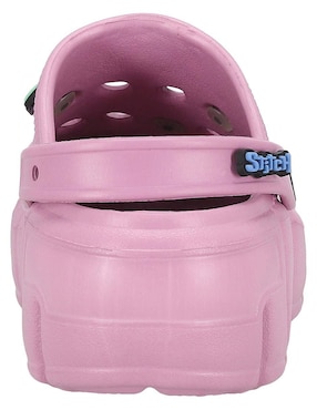 Sandalia plana W Capsule Disney Stitch para mujer