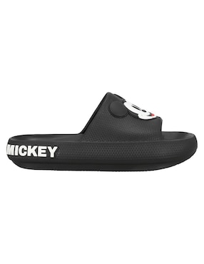 Sandalia plana W Capsule Mickey & Minnie para mujer