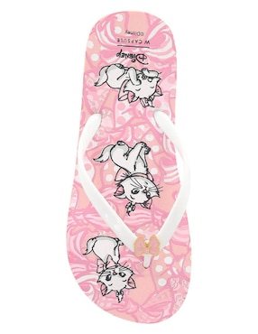 Sandalia W Capsule Disney Marie para mujer