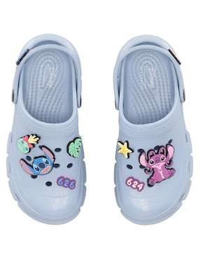 Sandalia W Capsule Disney Stitch para mujer