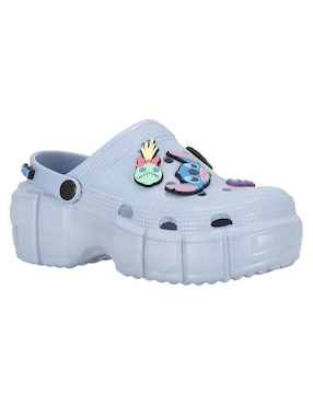 Sandalia W Capsule Disney Stitch para mujer