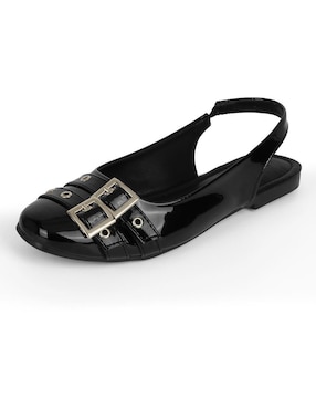 Zueco Rbbasics de charol para mujer