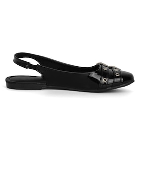 Zueco Rbbasics de charol para mujer