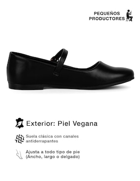 Zapato Mary jane Rbcollection para mujer