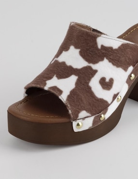 Sandalia Rbcollection para mujer