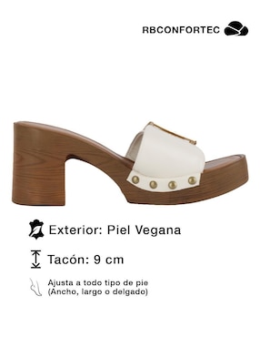 Sandalia Rbcollection para mujer