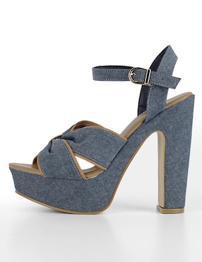 Sandalia Rbcollection para mujer