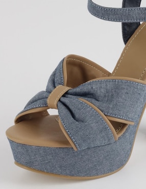 Sandalia Rbcollection para mujer
