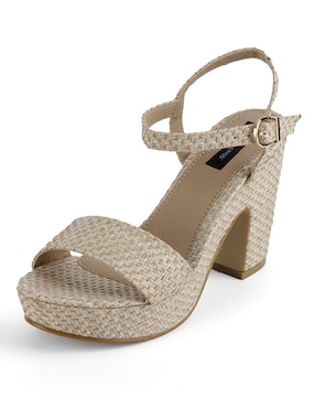 Sandalia Rbcollection para mujer