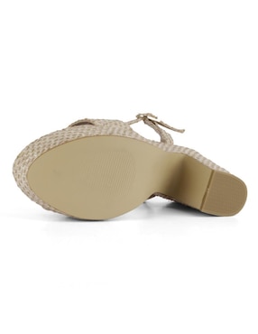 Sandalia Rbcollection para mujer