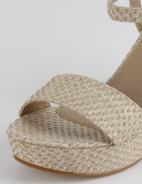 Sandalia Rbcollection para mujer