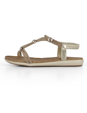 Sandalia plana Rbcollection para mujer