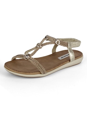Sandalia plana Rbcollection para mujer