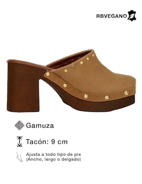 Zapatilla gamuza Rbcollection