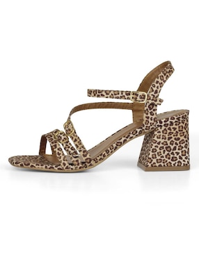 Sandalia Rbcollection para mujer