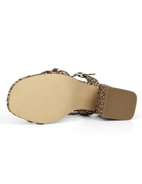 Sandalia Rbcollection para mujer